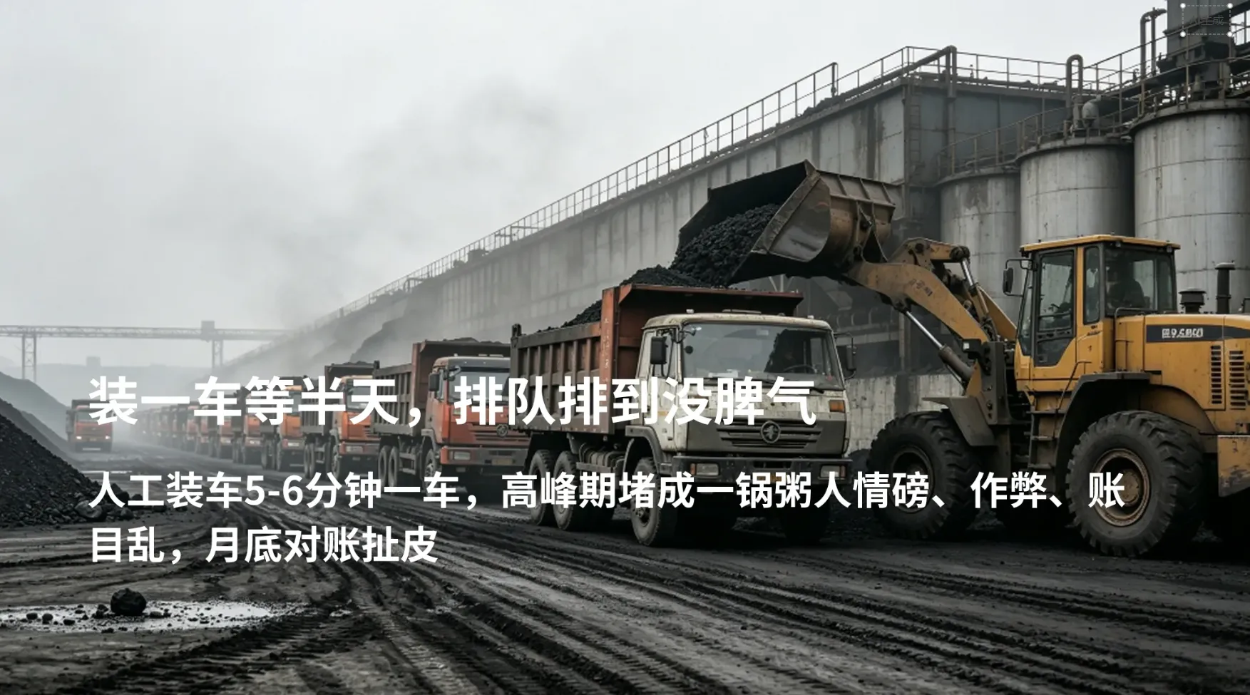 智能无人值守装车系统