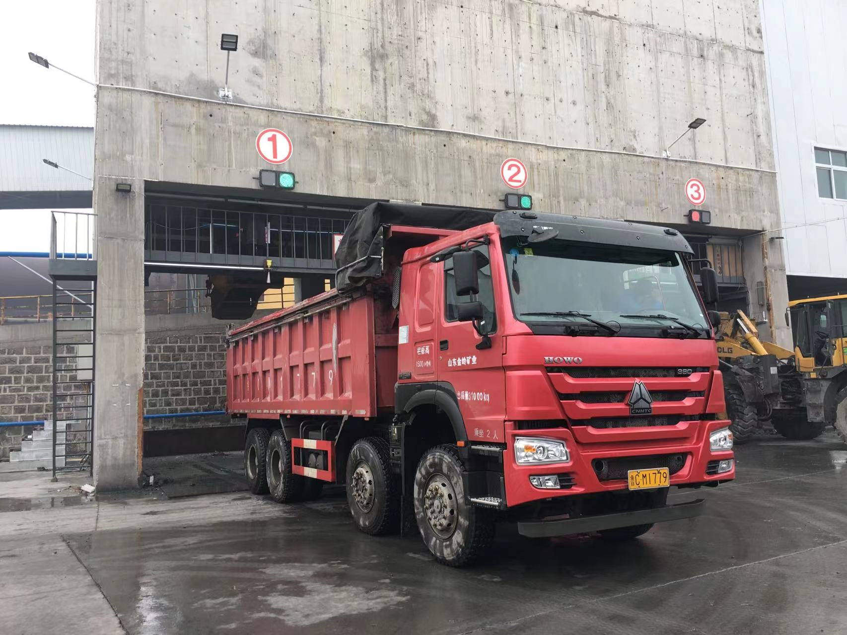 智能无人值守装车系统