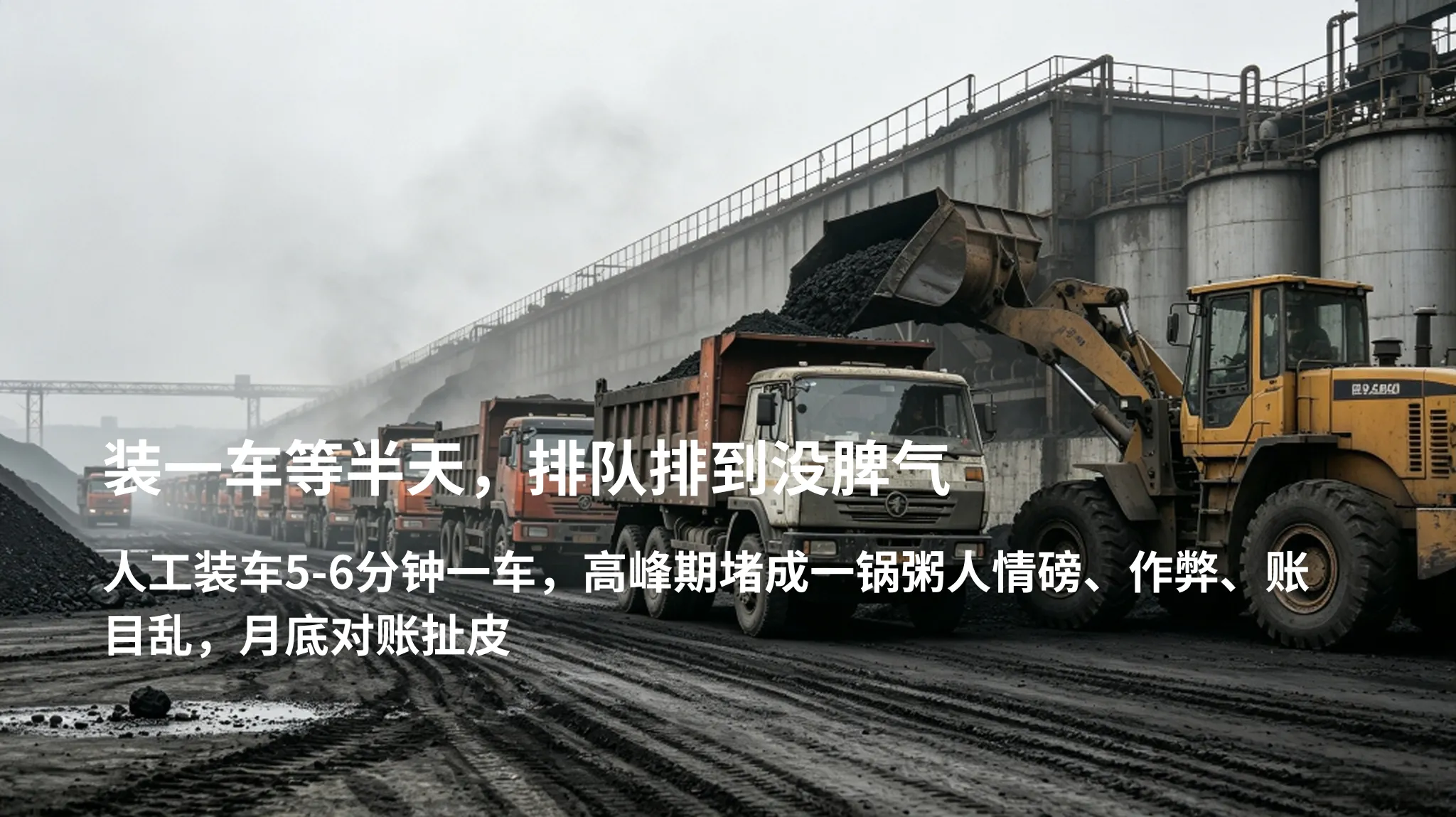 智能无人值守装车系统