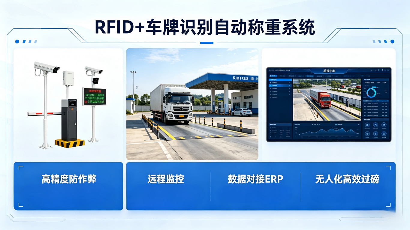 无人值守过磅系统
