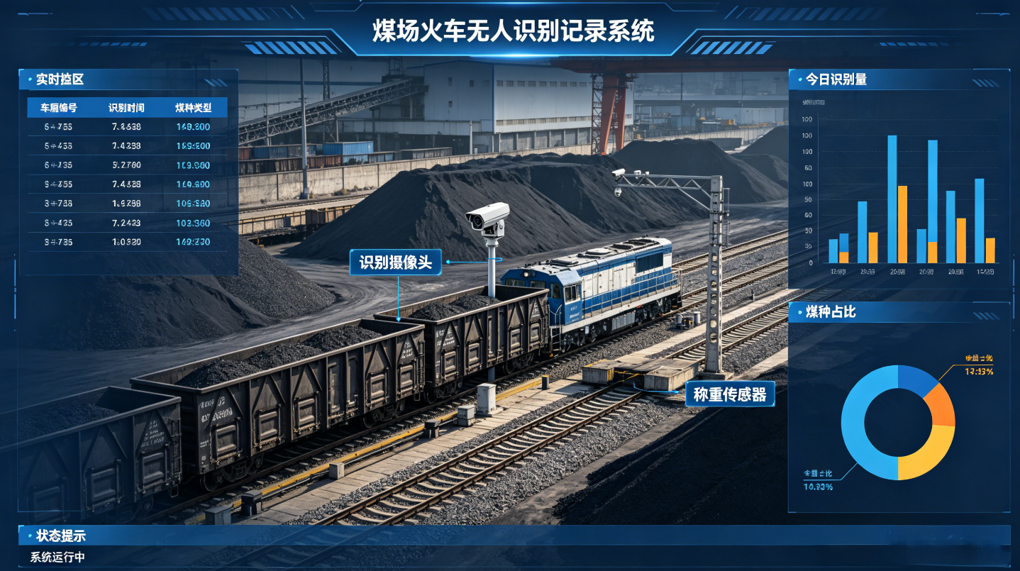 火车车厢识别信息系统