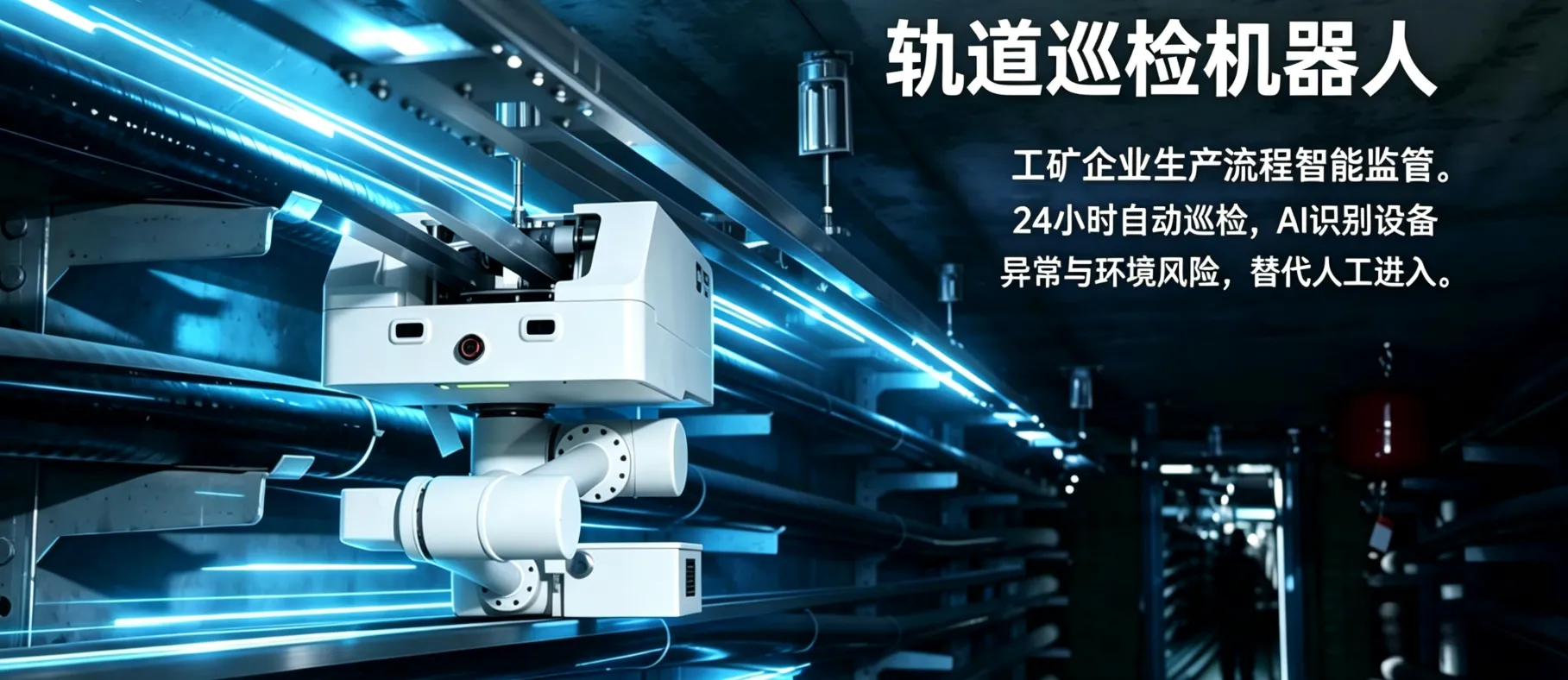 轨道巡检机器人